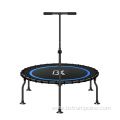 50 inch Fitness Trampolines with Adjustable Foam Handle